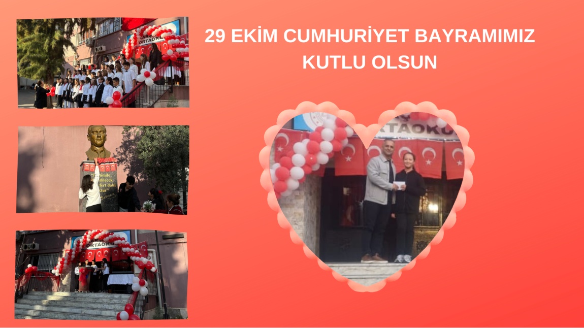 29 Ekim Cumhuriyet Bayramımızı okulumuzda coşku ile kutladık