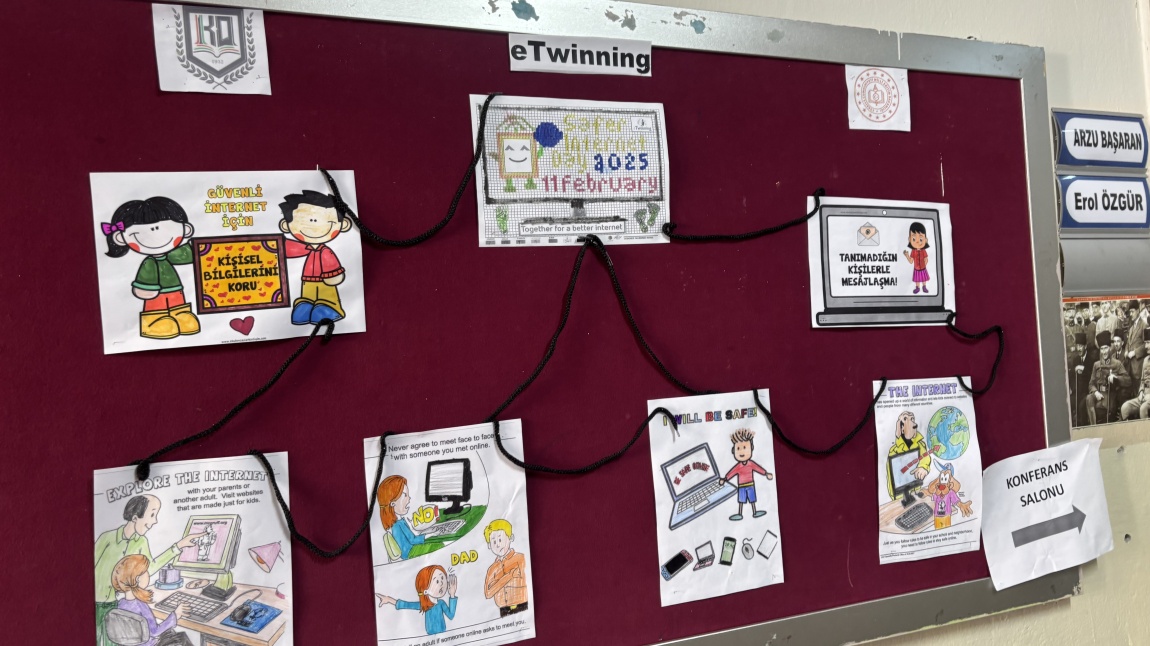 e Twinning Special Art Projemizde Sanatsal Aktivitelerimiz