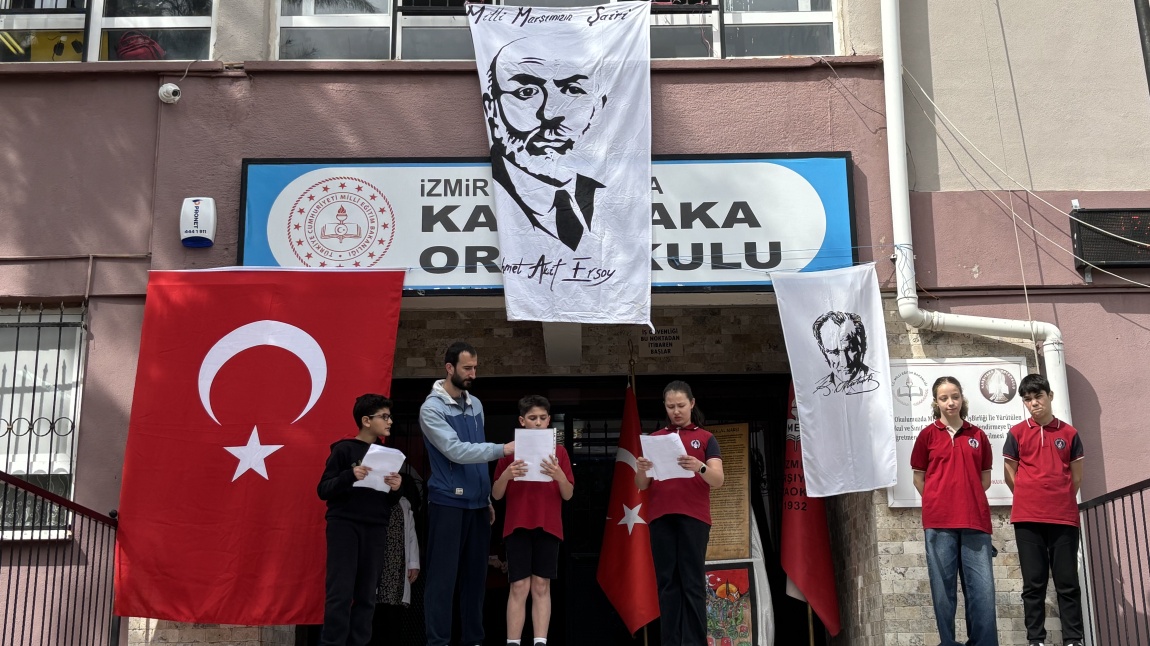 12 Mart İstiklâl Marşımızın Kabulü ve Mehmet Âkif Ersoy'u Anma töreni