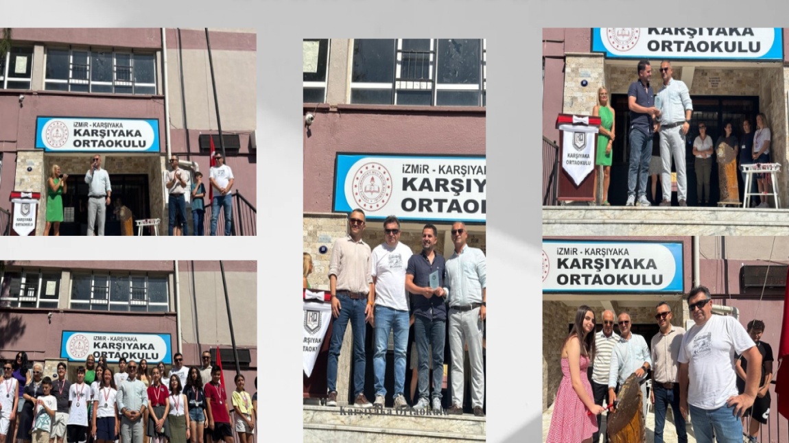 Okulumuzda Karne Törenizimizi gerçekleştirdik. Öğrenci, öğretmen ve velilerimize iyi tatiller dileriz.